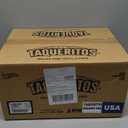 Taqueritos Dragon Fire, Spicy Rolled Corn Tortilla Chips, 8oz (Pack of 12), Best By: December 28 2025