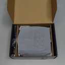 Night Vision Goggles, Night Vision Binoculars for Adults, 5000mAh Rechargeable Infrared Binoculars with 3'' Large Screen, 10X Digital Zoom External Flashlight for Camping (Black)