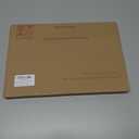 Small Glass Cutting Board(8x12 inch),Clear Tempered Glass Cutting board for Kitchen,Silicone Grip, Non-Slip, Heat-Resistant,Dishwasher Safe