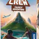 Thames & Kosmos The Crew: Family Adventure - Marooned in Paradise: The Crew - Family Adventure Cooperative Card Game | Family Game Night | Ages 8 & UP | 2-5 Players | 15 Minute Playtime
