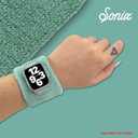 Sonix Stretchy Sport Band for Apple Watch, 42mm 41mm 40mm 38mm
Sweatband style sport watch strap, machine-washable for workouts, wrist or ankle wear