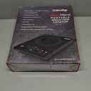 Mueller RapidTherm Portable Induction Cooktop, 1800W Single Burner Hot Plate, 8 Temp Levels, Preset Programs, for Dorm, RV, Small Kitchen