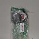 E Scooter Lock, Bike Combination Cable Locks Compatible with Xiaomi M365/Max/GXL/Ninebot/Segway/Motor/Bicycle Lock 4 ft Long/0.472In Scooter Anti-Theft Ideal 4 Digit/12 Steel Cable (Black)