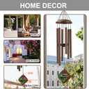 Happy Retirement Gifts for Woman Men, Funny Retirement Wind Chimes & Party Decorations, Going Away Gifts for Coworker Women Colleague Boss Teacher Nurse Military,32"