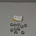 Bachelor Party Buttons - Set of 10 Black & White Groom and Groomsmen Pins | Bachelors Buttons Groom Crew Team Groom Buttons Pin Bachelor Party Favors Ideas Gifts Games Decorations Decor Supplies