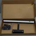 Wireless Picture Lights for Wall, Battery Operated Wall Light for Painting Rechargeable CCT Rotatable Art Gallery Light with Remote Dimmable Timer for Artwork Frame Display Dartboard (Black, 16inch)