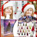 2025 Christmas Countdown Calendar, 24 Dwarf Decoration Blind Box Countdown Calendar, Christmas Vacation Home Decoration, Christmas Decoration Dwarf Dolls