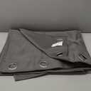 NICETOWN Thermal Insulated Grommet Blackout Curtains for Bedroom (2 Panels, W42 x L63 -Inch, Grey)