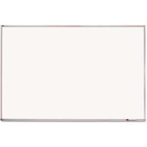 Quartet Magnetic Dry Erase White Board, 8' x 4' Whiteboard, Porcelain Surface Will Not Stain or Ghost, Silver Aluminum Frame (PPA408)