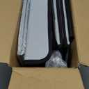 Outdoor Cat House Heated for Outside Winter 100% Waterproof Oxford Tarpaulin with Safe Escape Door and 5" Elevated Base with Heater for Feral Barn Cat Kitty (26x20x14)