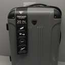 Travelers Club Chicago Hardside Expandable Spinner Luggage, Charcoal, 20" Carry-On