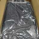 Setpower AJ30 Portable Refrigerator,Portable Freezer,32 Quart Electric Cooler,Car Refrigerator,12/24V DC Cable & 110/240V AC,Car Fridge for Camping,Truck,RV,Travel,Fishing (30L)