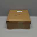 Tuanse 30 Pcs Basket for Gift Empty DIY Bulk Gift Basket Kit with Handle Kraft Cardboard Tray with 30 Bag 30 Bow Market Tray for Wedding Party(Brown,9.8 x 6.5 x 4.3 in)