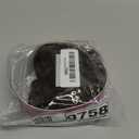 RUWISS Claw Clip Messy Bun Hair Piece Real Human Hair Buns Wavy Curly Chignon Hair Bun Extensions Tousled Updo Hair Buns Claw Clip Ponytail Hairpieces (Brown 2#L) (40g)