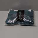 ETOSELL Women's Velvet V Neck Puff Sleeve Dress for Wedding Guest Cocktail Elegant Bodycon Party Midi Dress Green XL