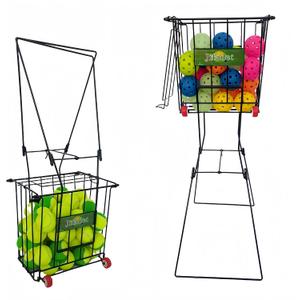 Tennis Ball HoppersPickleball Hopper,79 Tennis Or 50 Pickleball Capicity,Also Use As Ball Picker,Easy to Pick Up 30 Tennis Or Pickle in 1 Minute, Easily Placed in The Trunk of A Car