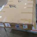 Rustic Style Solid Wood 55-inch Computer Desk - Large Office Desk for Home Office, Modern and Simple Design, Ideal for Study, Writing, Dining (FS-01)