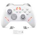 BEITONG KP20 Wireless Gaming Controller with TMR Joysitck, Hall Effect Linear Triggers, Enhanced Mechanical Keys, 3 Programmable Keys,1000Hz Polling Rate, Vibration Feedback for PC, Switch, Android