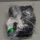 100% Blackout Curtains for Bedroom, Portable DIY Window Blinds, No Drill Window Shades & Blackout Blinds with Stickers & Tabs for Travel, Dorm Room, Media Room (118" x 57")