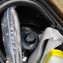 6L Humidifiers for Bedroom Large Room Home,Cool and Warm Humidifier for Baby and Plants Hot Mist Top Fill Desk Humidifier Oil Diffuser,Quiet,Auto Mode,360Nozzle-Midnight Black(2026 Upgraded)