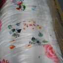 WhatsBedding Queen Mattress Topper, Soft Pillow Top Mattress Topper with Deep Pocket Fits 8–21 Inch,7D Spiral Fiber Filling, Bamboo Viscose Air Layer Mattress Topper Queen.