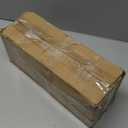 3 Pcs 3 Size Wooden Cable Box Organizer Set with 130 Pcs Cable Management Kit, Desk Cord Hider Cord Holder to Hide Wires Power Strips(Walnut Color)