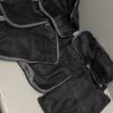 Amazon Essentials Ultralight Compression Packing Cubes Packing Organizer black 6 pack Black