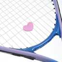 PATIKIL Tennis Vibration Dampener, Heart-Shaped Silicone Shock Absorber Racket String Damping for Tennis Racquet