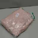 Aiyufeng Blush Blackout Curtains for Bedroom 63 Inch Length 2 Panels Set, Nursery Thermal Insulated Energy Saving Rod Pocket Window Treatment Curtains Blackout Drapes, W40 x L63 Inch, Blush