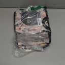 Pritent Car Trash Can with Lid, Cute Leakproof Car Trash Garbage Bag Hanging Vehicle Trash Bin Small Portable Automotive Garbage Cans Organizer for Back/Front Seat(Trapezoid,Flamingo Print