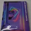 AILBTON 20Ft Neon Rope Lights,Flexible Led Rope Lights Control with App/Remote,Multiple Modes Music Sync Gaming RGB Led Neon Lights for Bedroom Outdoor