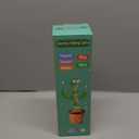 Rechargeable Dancing Talking Cactus Toy Mimics Back, Singing Mimicking Cactus Baby Toy That Talks Back, Educational Baby Toys 18 months+ w/ 51 English Songs, Valentines Day Gifts for Kids, Toddlers (Green)