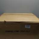 Folding Sofa Bed, High-Density Memory Foam Sofa Bed with a Fluffy Pillow, Floor Couch Guest Bed, Single Size, Dark Grey