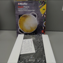 Mueller RapidTherm Portable Induction Cooktop Hot Plate Countertop Burner 1800W, 8 Temp Levels, Timer, Auto-Shut-Off, Touch Panel, LED Display, Auto Pot Detection, Child Safety Lock, 4 Preset Programs