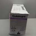 Cuisinart 7-Cup Sleek and Modern Design Food Processor with Two Easy Controls and Universal Blade for Chopping, Mixing, and Dough (White)