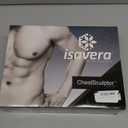 Isavera Male Chest 'Fat Freezing' Vest | Chest Shaper for Men | Comfortable & Breathable Compression Vest | Pecs Shaper Support 