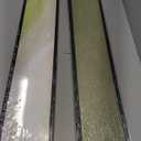 Long Narrow Framed Sage Green Vertical Abstract Wall Art Set, 2 Piece Modern Canvas Prints Paintings Artwork for Walls, Green Minimalist Pictures for Hallway Entryway Living Room Bedroom Wall Decor