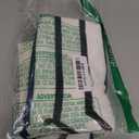 Allegra K Short Sleeve Striped Top for Women Crew Neck t Shirts 2026 Summer Knit Casual Cropped Pullover Sweater (Medium, Black Striped)