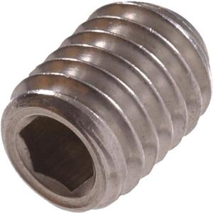 The Hillman Group 4427 M6-1.00 x 12mm Metric Stainless Steel Socket Set Screw (10-Pack)