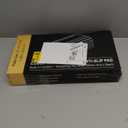 Sofa Arm Tray,Acacia Wood Folding Couch Arm Tray,Sofa Armrest Trays with Anti-Slip Pad for Drinks,Snacks,Phone,Remote Control (Brown)