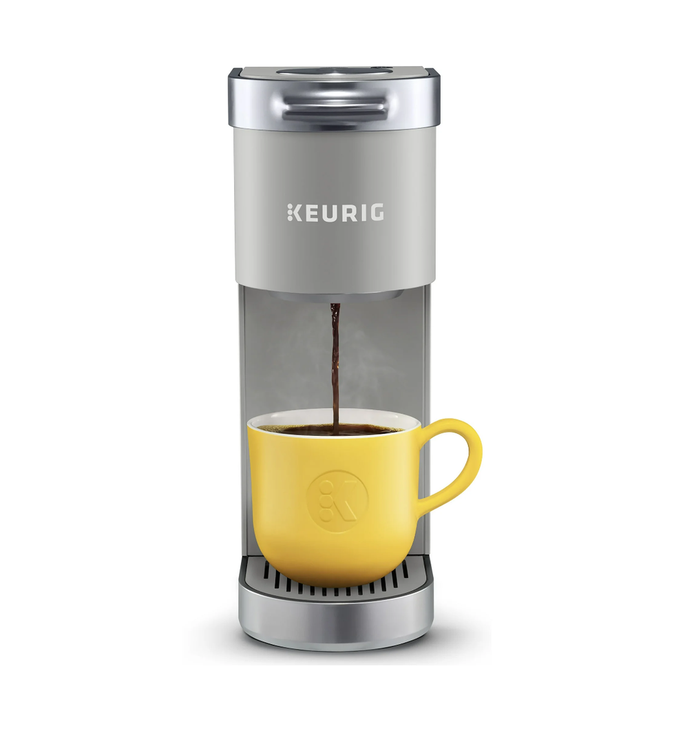 Keurig K-Mini Plus Single Serve K-Cup Pod Coffee Maker, Studio Gray