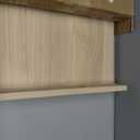 Rv Sink Cover for Counter Space Wooden Rv Stove Top Cover, 21.2 x 14.7 Inch