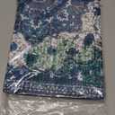 PUPIBOO Washable Pee Pads for Dogs and Cats - Super Absorbent Reusable Puppy Training Pads - 100% Waterproof, Leak-Proof & Non-Slip Whelping Pads for Pet Housebreaking (22 x 22 Inch (Pack of 2), Blue Medallion)