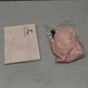 LULUSILK Mulberry Silk Bonnet for Sleeping Women, No More Frizzy Tangled Hair, Stay On All Night Silk Hair Wrap for Sleeping with Adjustable Strap, Silk Sleep Cap for Women and Men, Pink, Pack of 1