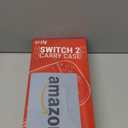 Orzly Case Compatible with Nintendo Switch 2 Protective Carry Case (2025 Model) with Screen Padding, Game Card microSD Pockets for Console and Accessories Screen Size 7.9" - Gift Boxed (Black)