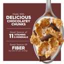 Kellogg's Special K Breakfast Cereal, Fiber Cereal, Family Breakfast, Chocolatey Delight, 12.1oz Box (1 Box) Expiry: 07/23/26