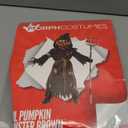 Morph Pumpkin Costume Kids, Brown Pumpkin Grim Reaper Costume Kid, Scary Halloween Costumes For Kids, Halloween Costumes Boy (Large)
