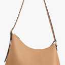 Kattee Hobo Bags for Women Trendy, Soft Leather Handbags and Purses,Shoulder Tote Curved Designer Bag with Card Pocket