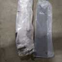 Pair Gloss Black Front Bumper Bezels Fog Light Covers