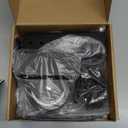 SDSNTE Sliding Gate KitHeavy Duty Sliding Gate Hardware for Smooth, Secure Gate Operation & Easy Installation, Black